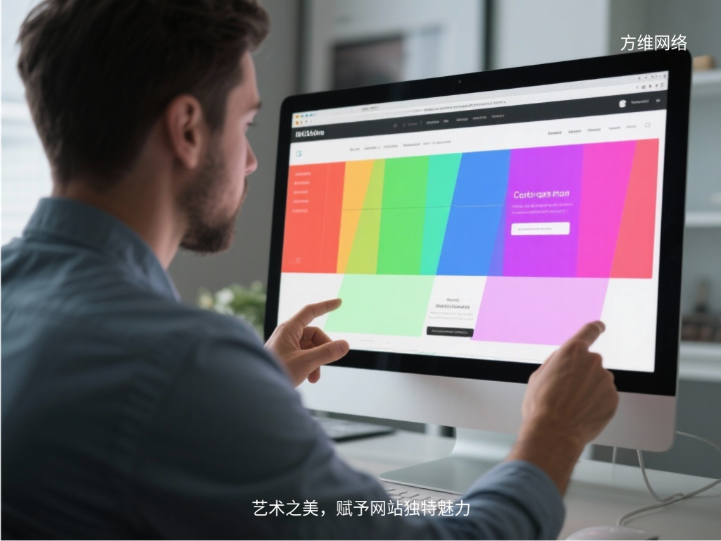 藝術之美，賦予網站獨特魅力