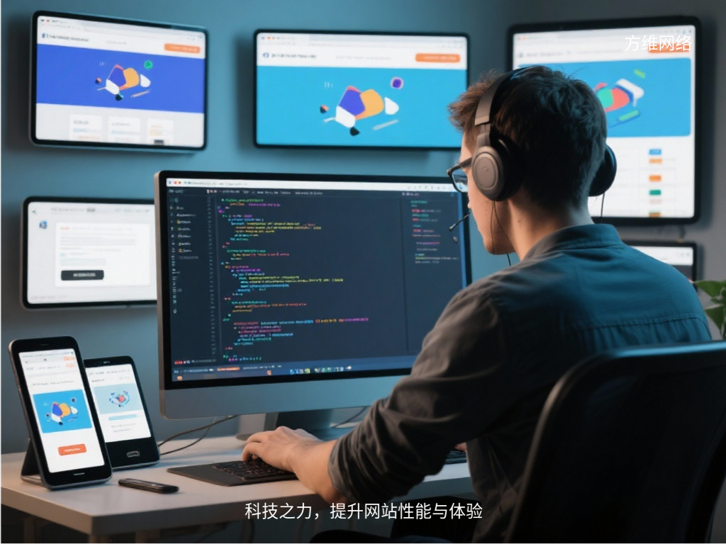 科技之力，提升網站性能與體驗