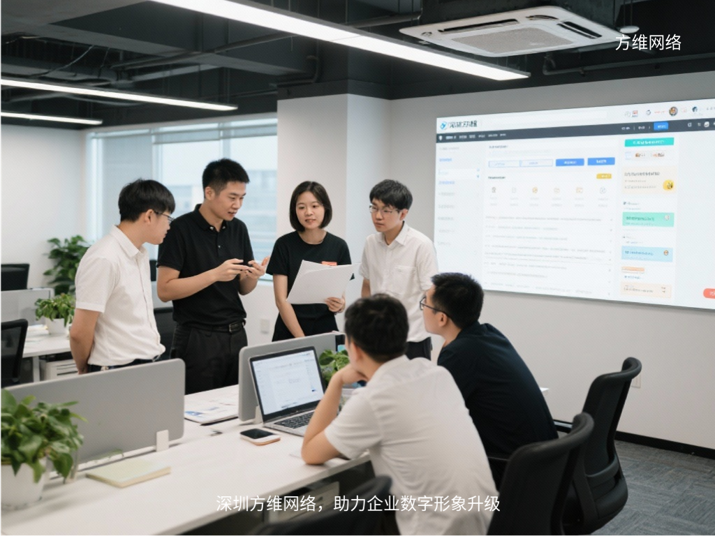 深圳方維網絡，助力企業數字形象升級