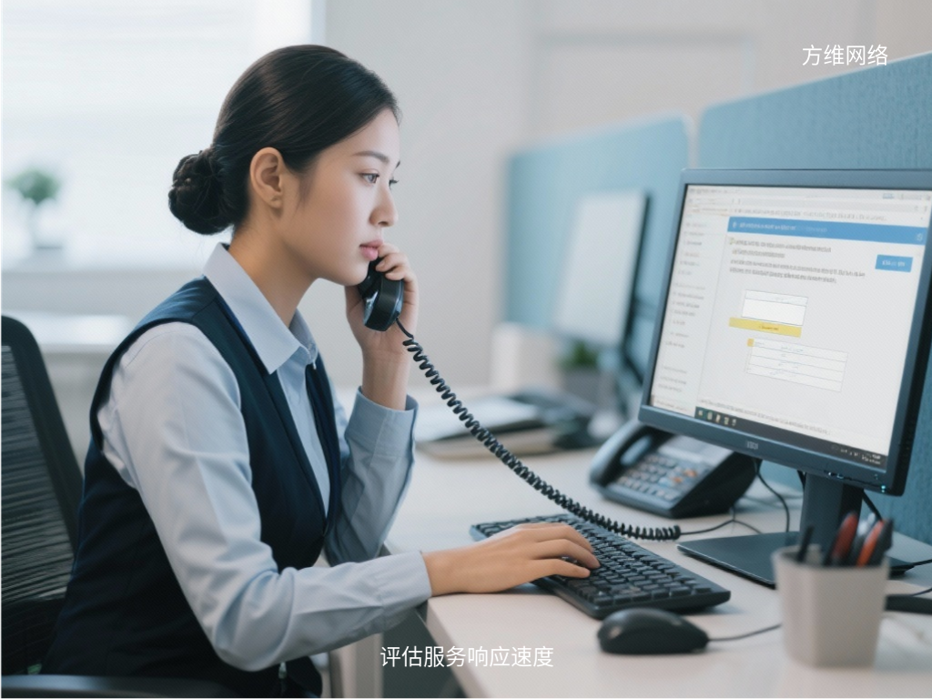 評估服務響應速度