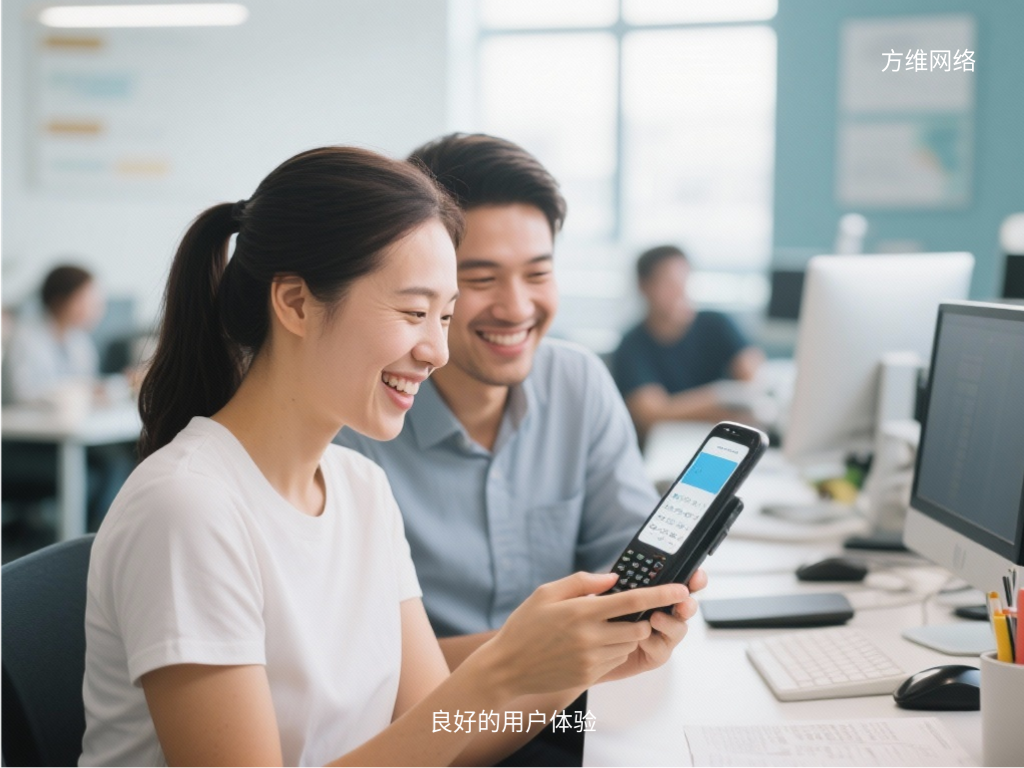 良好的用戶體驗(yàn)