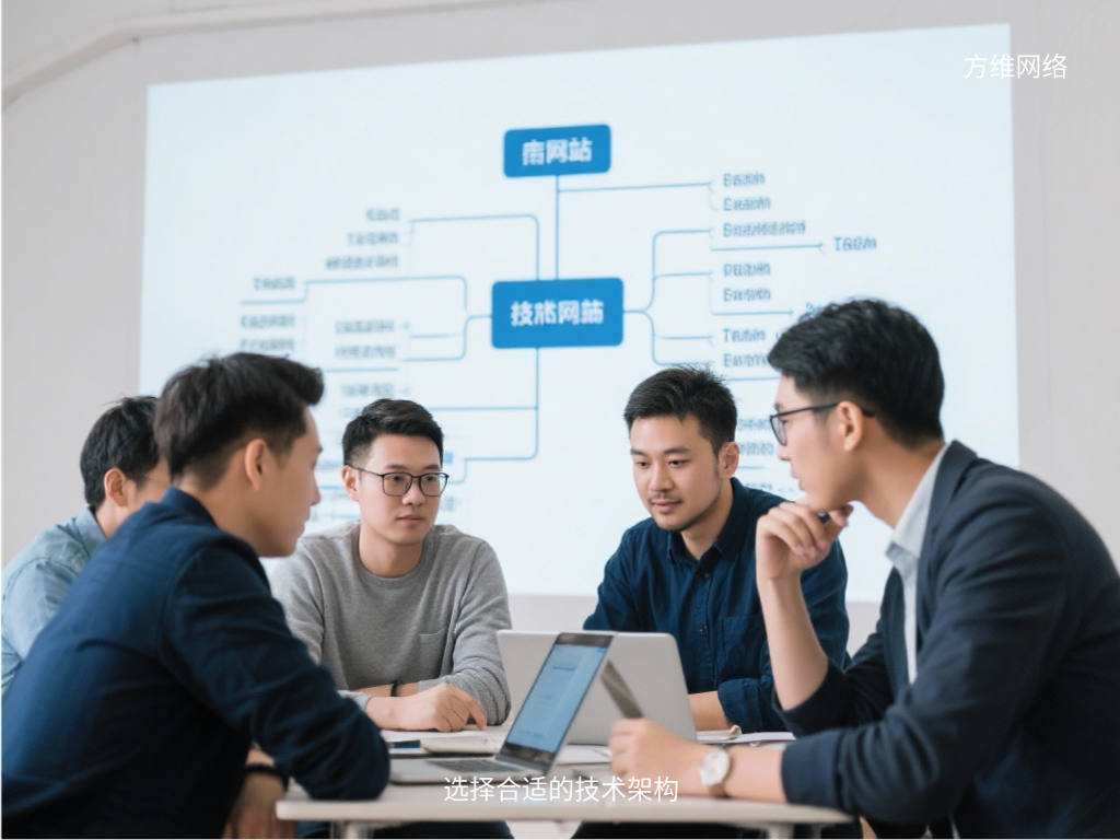 選擇合適的技術架構