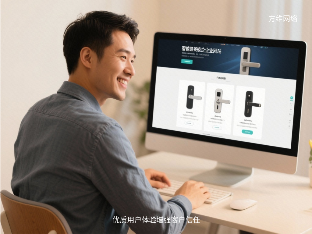 優質用戶體驗增強客戶信任