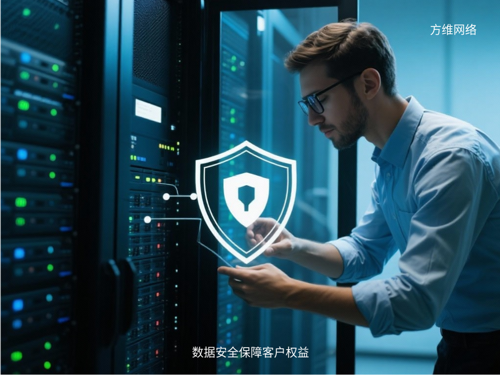 數據安全保障客戶權益