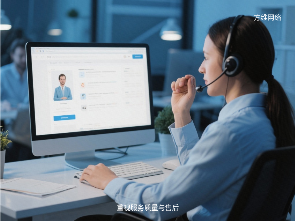 重視服務質量與售后