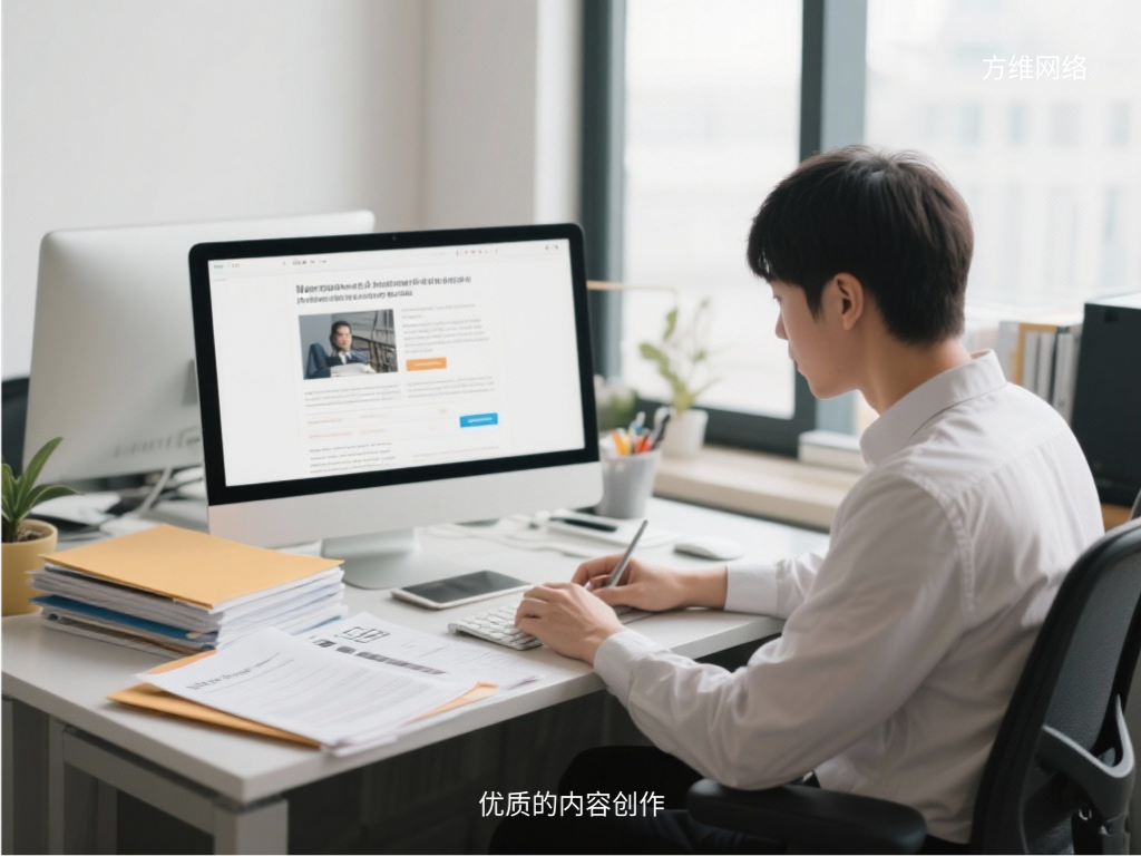 優質的內容創作