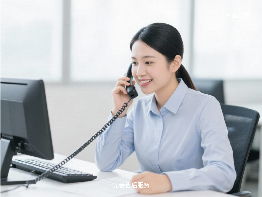 完善售后服務