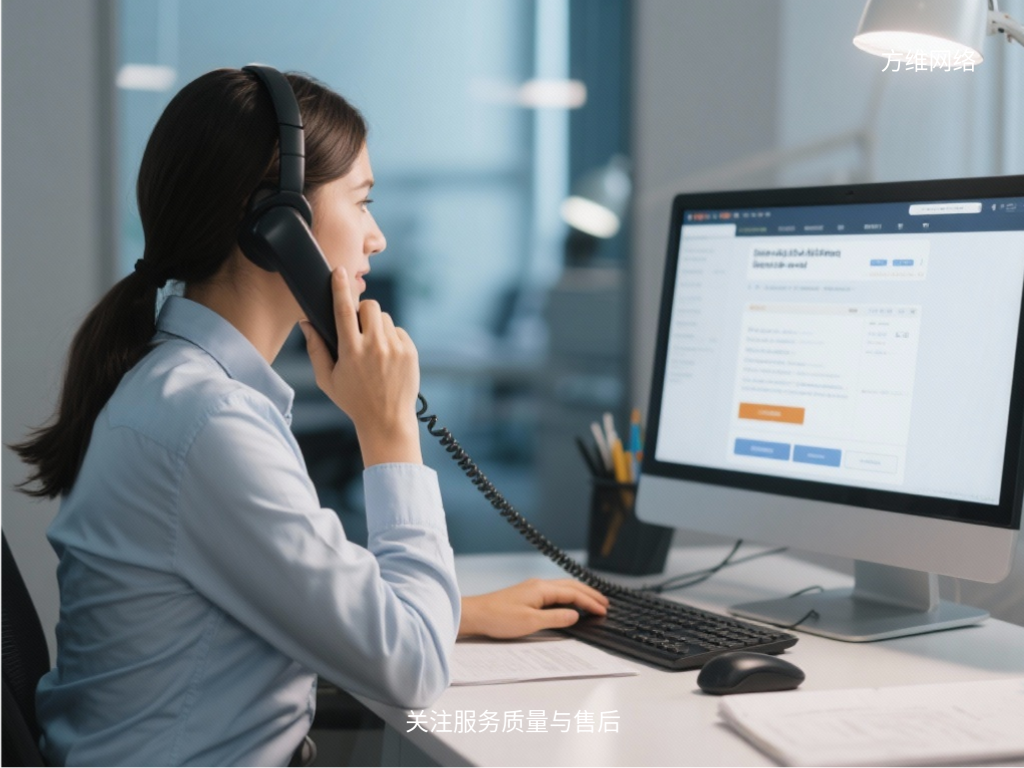 關(guān)注服務(wù)質(zhì)量與售后