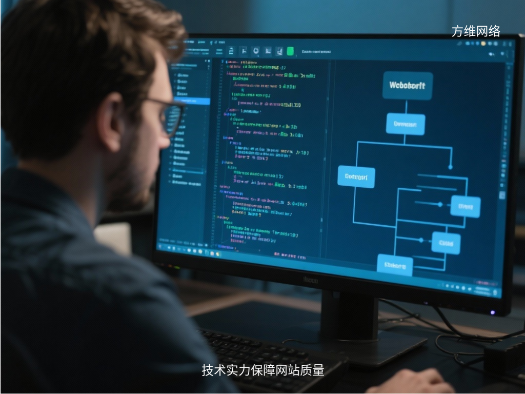 技術實力保障網站質量