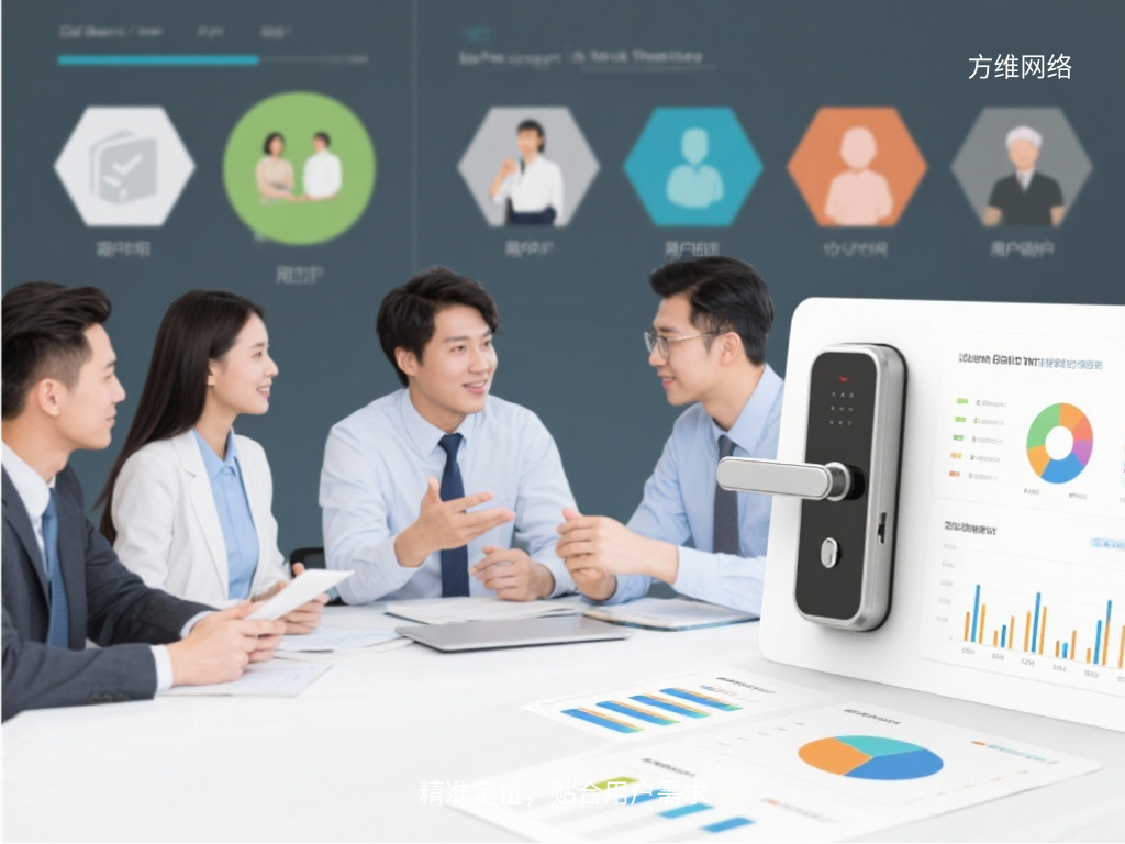 精準定位，貼合用戶需求