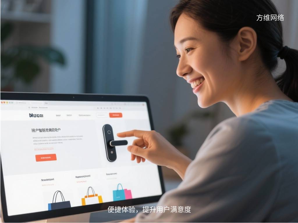 便捷體驗，提升用戶滿意度