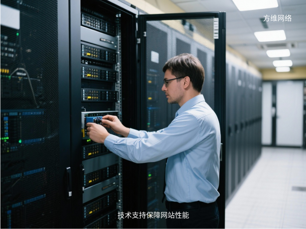 技術支持保障網站性能