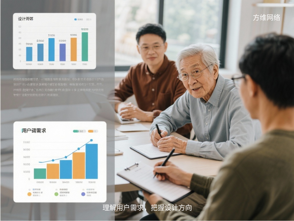 理解用戶需求，把握設計方向