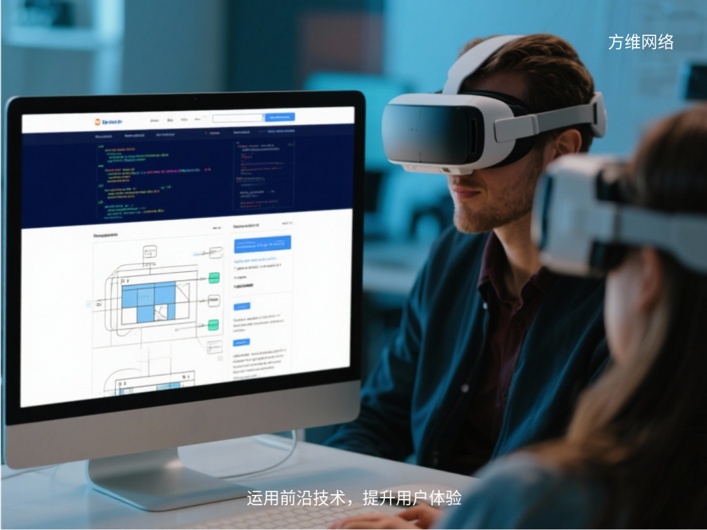 運用前沿技術，提升用戶體驗