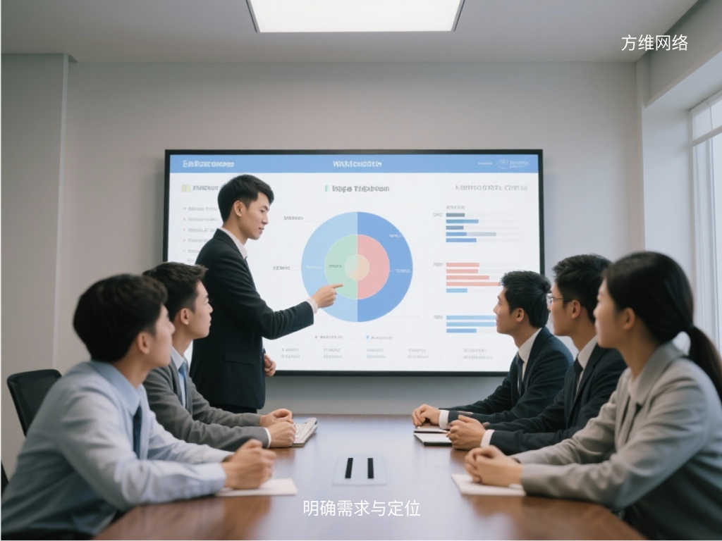 明確需求與定位