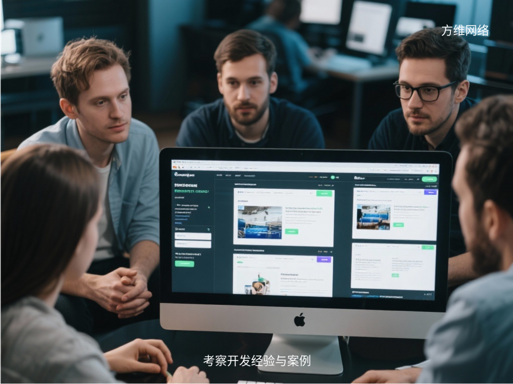 考察開發經驗與案例