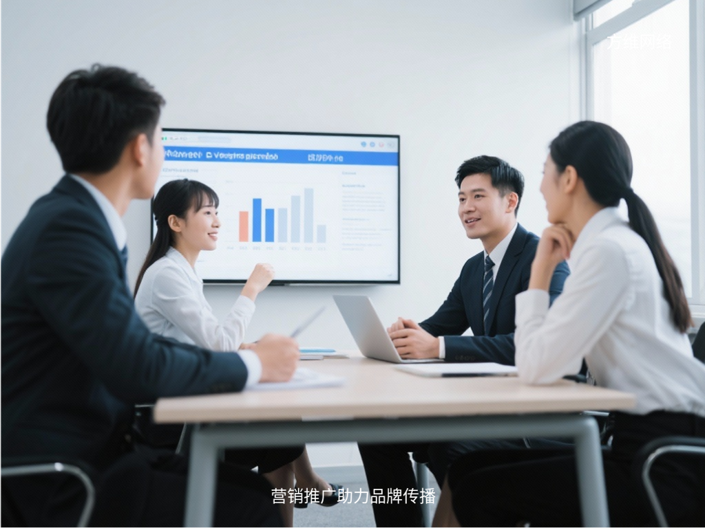 營銷推廣助力品牌傳播