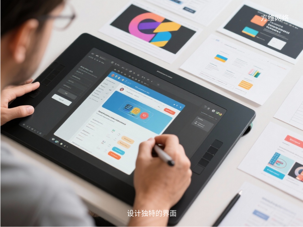 設(shè)計(jì)獨(dú)特的界面