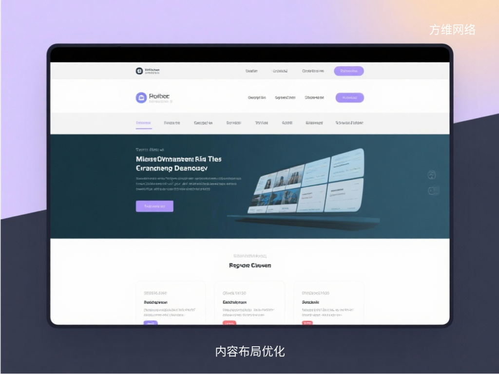 內(nèi)容布局優(yōu)化