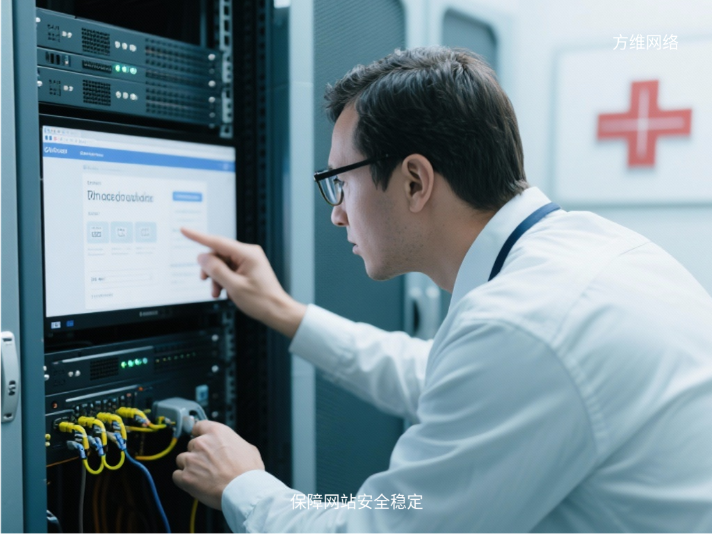 保障網(wǎng)站安全穩(wěn)定