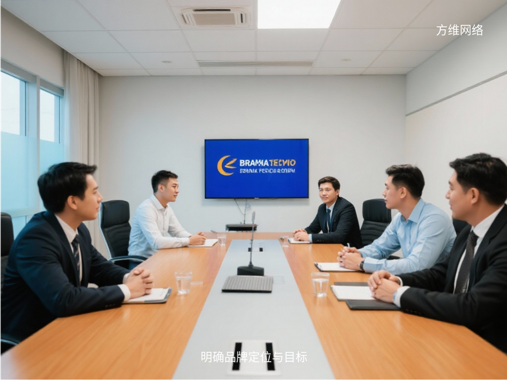 明確品牌定位與目標