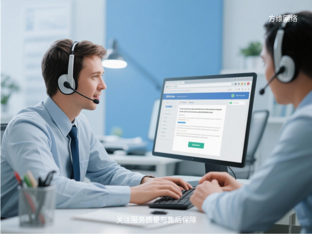關注服務質量與售后保障
