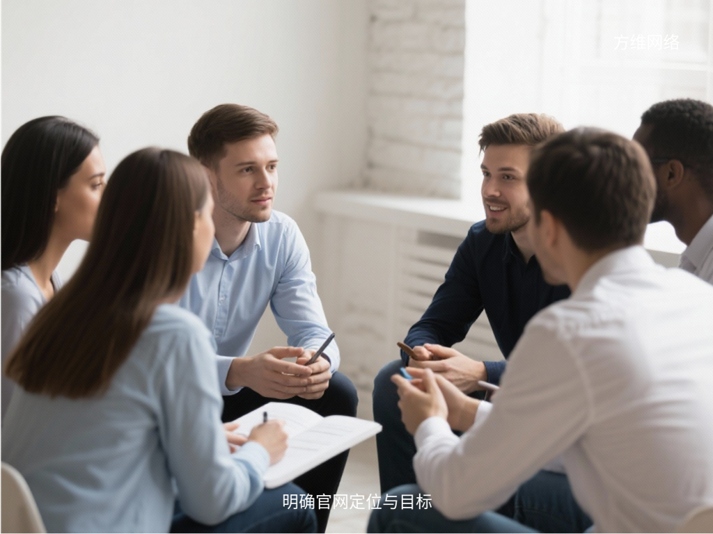 明確官網(wǎng)定位與目標(biāo)