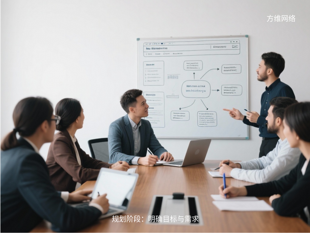 規劃階段：明確目標與需求