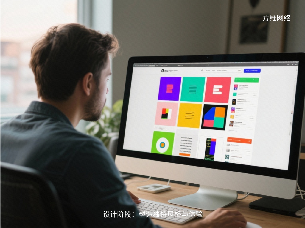 設計階段：塑造獨特風格與體驗