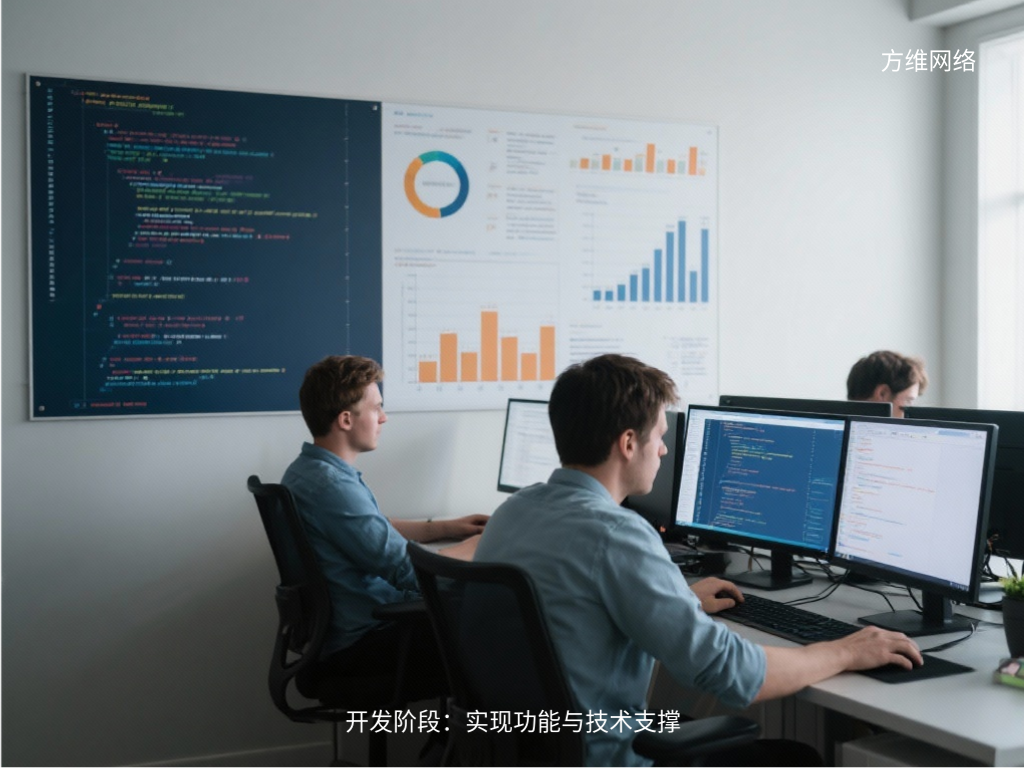 開發階段：實現功能與技術支撐