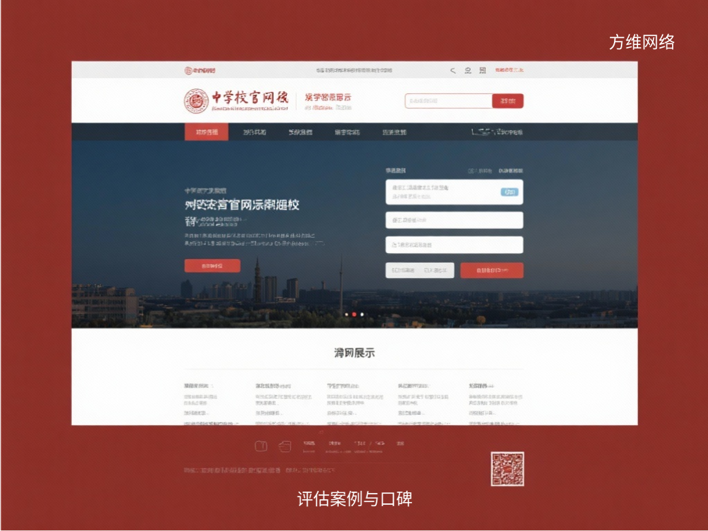 評(píng)估案例與口碑