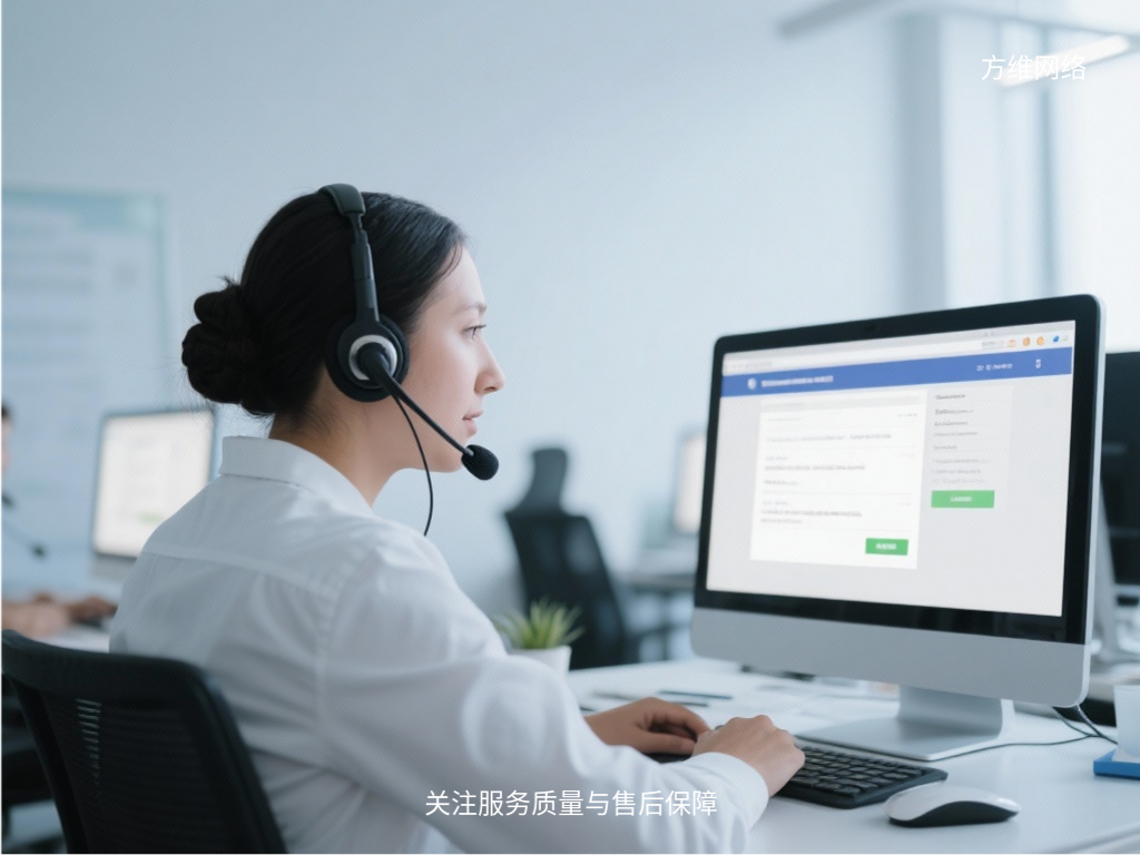 關注服務質量與售后保障