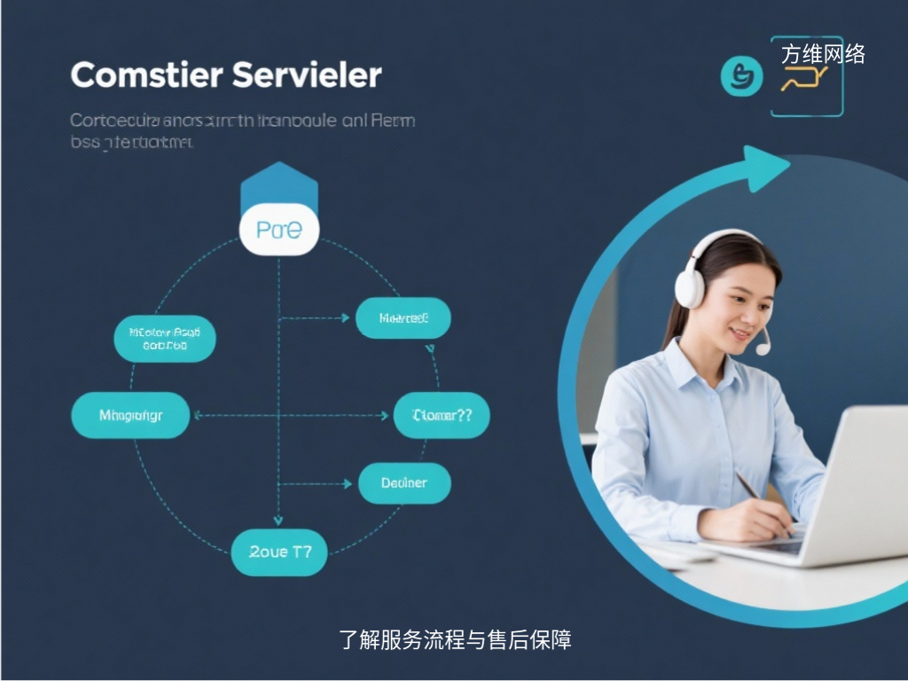了解服務流程與售后保障
