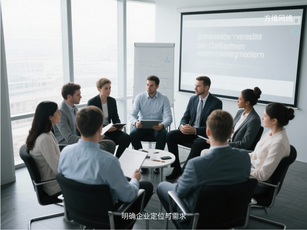 明確企業定位與需求