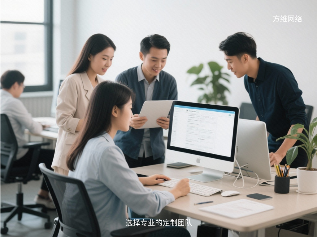 選擇專業的定制團隊