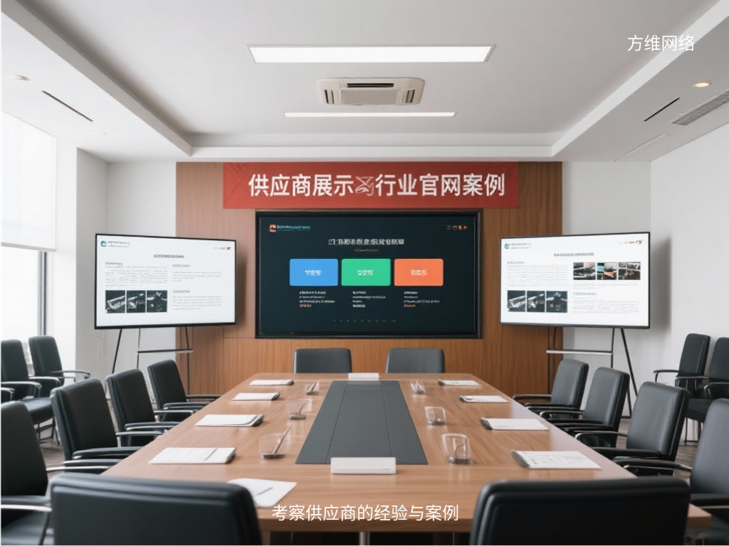 考察供應商的經驗與案例