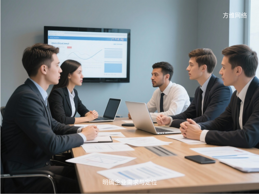 明確企業需求與定位