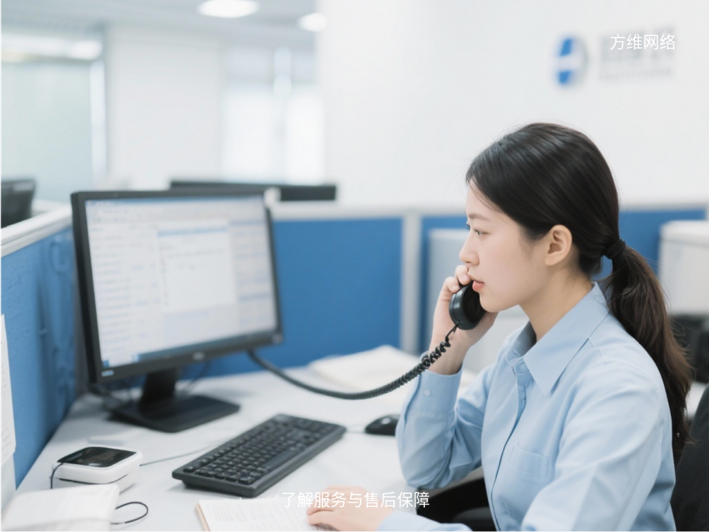 了解服務與售后保障