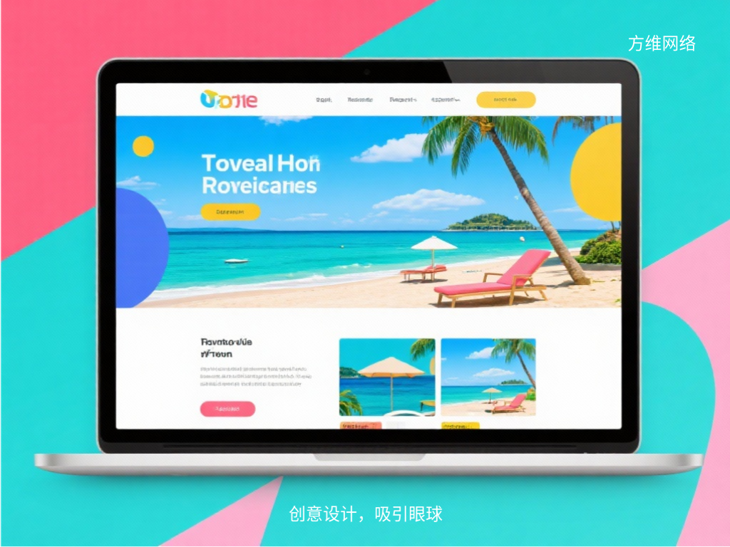 創意設計，吸引眼球