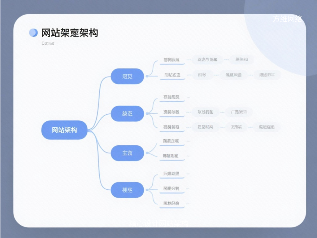 精心設計網站架構