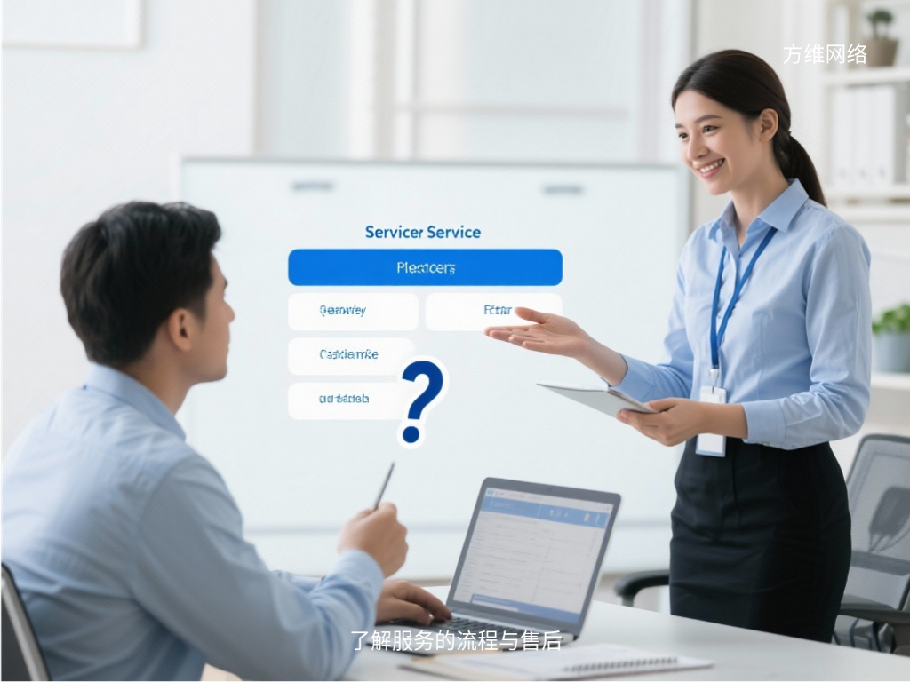 了解服務(wù)的流程與售后