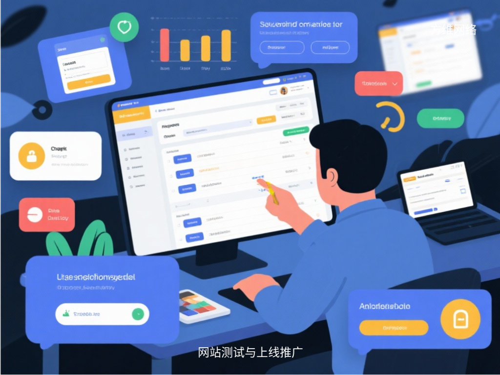 網站測試與上線推廣