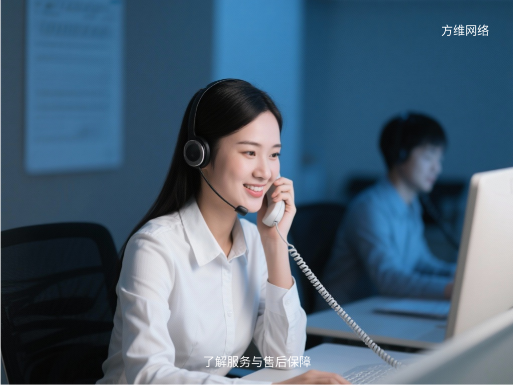 了解服務與售后保障