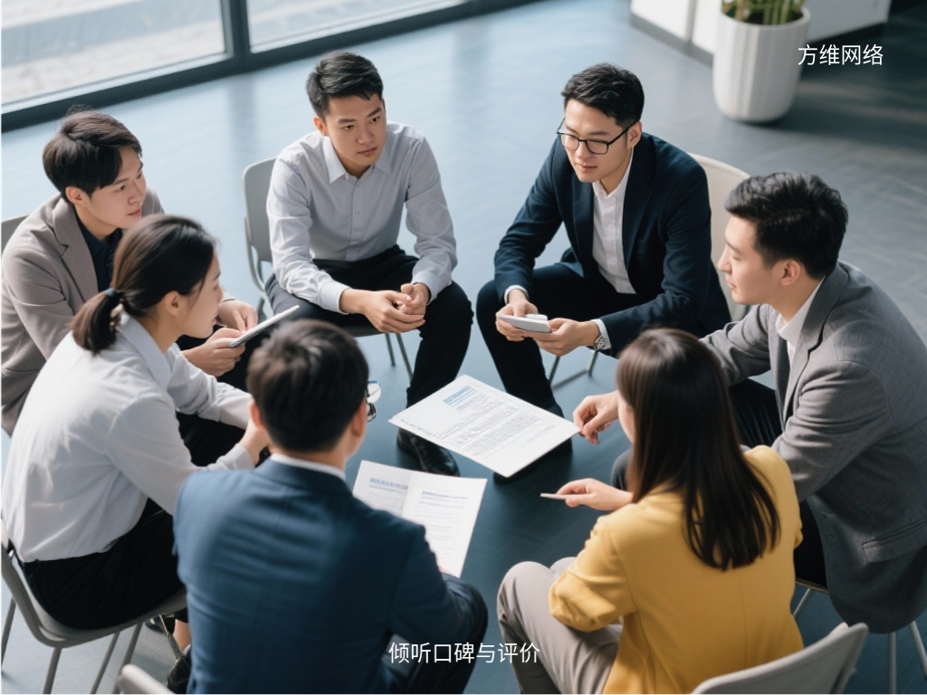 傾聽口碑與評價