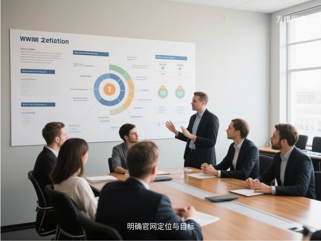 明確官網(wǎng)定位與目標(biāo)