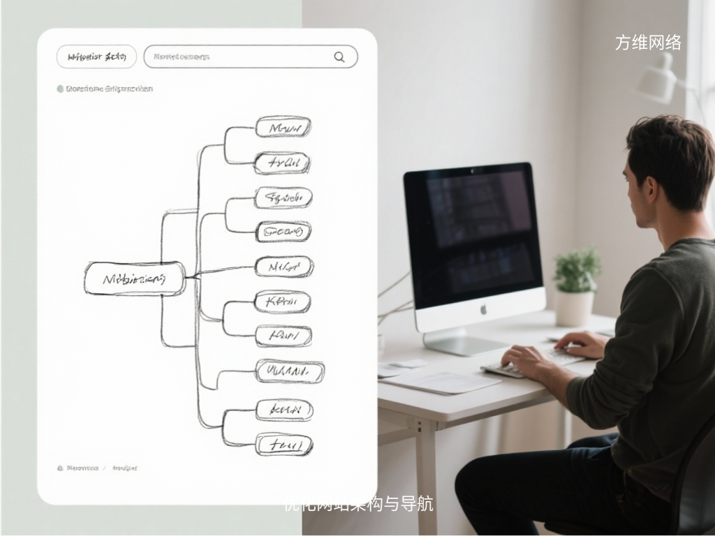 優化網站架構與導航