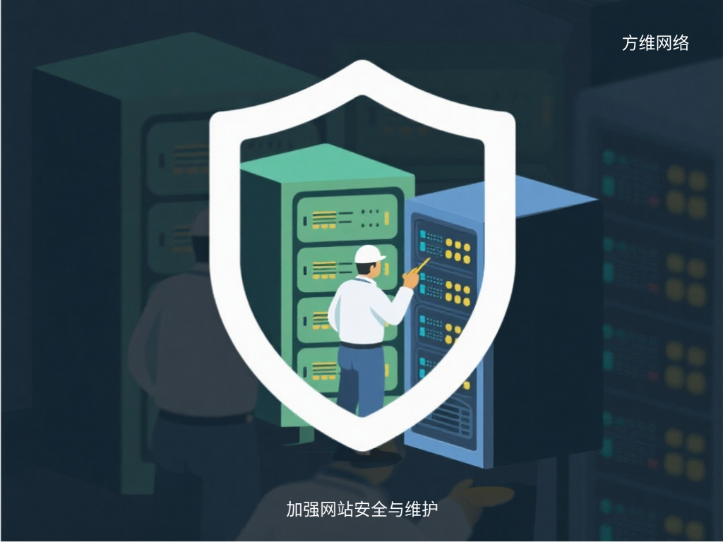 加強網站安全與維護