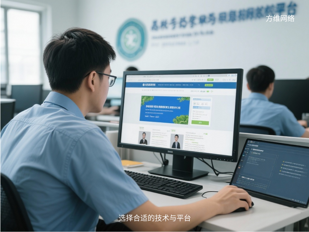 選擇合適的技術與平臺