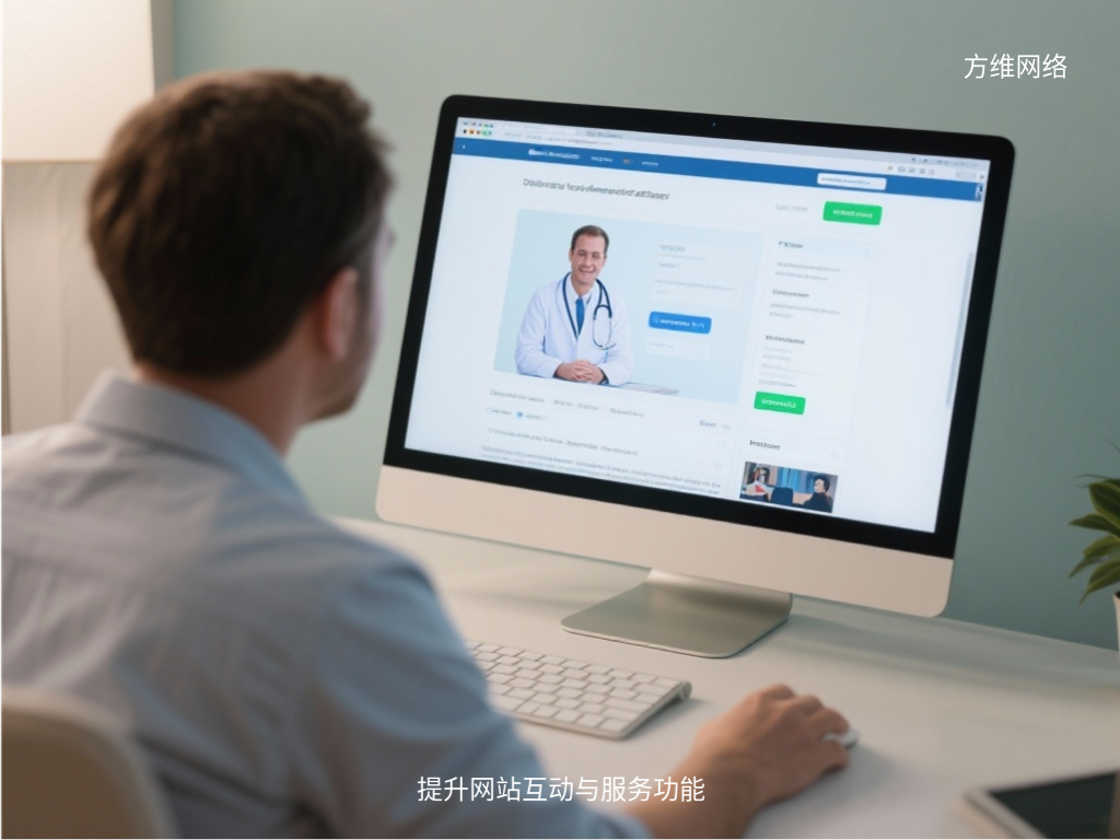 提升網(wǎng)站互動與服務(wù)功能