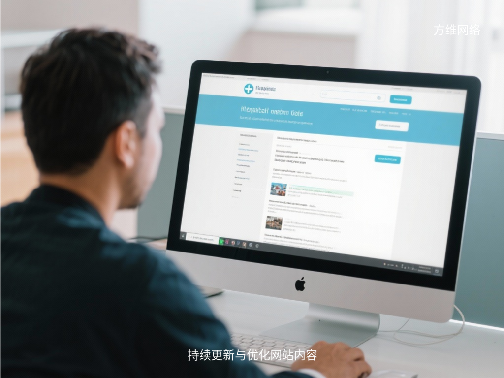 持續(xù)更新與優(yōu)化網(wǎng)站內(nèi)容